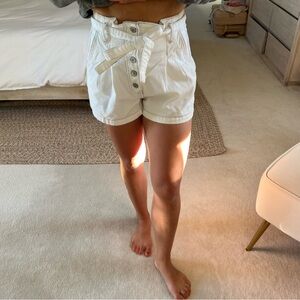 Abercrombie high-waisted short